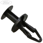 Perni orig. Ford EcoSport per paraspruzzi posteriori Clip di fissaggio 5055443