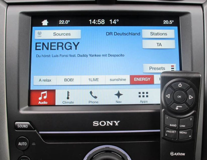Axion* Digital Radio Upgrade per radio RDS-FM con funzione AF