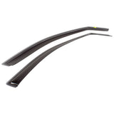 Deflettori antivento ClimAir®* per i finestrini delle porte anteriori, neri