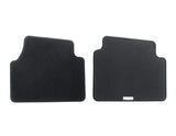 Originale Ford Kuga dal 12/2019 Tappetini,moquette standard posteriori,neri