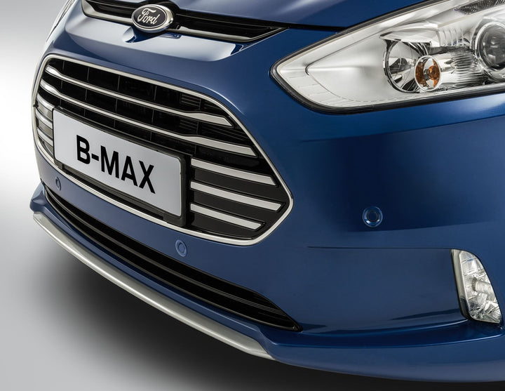 Originale Ford B-MAX dal 01/2012 Protezione paraurti anteriore argento