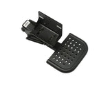 Ranger dal 06/2022 Pickup Attitude* Predellino retrattile posteriore,nero opaco
