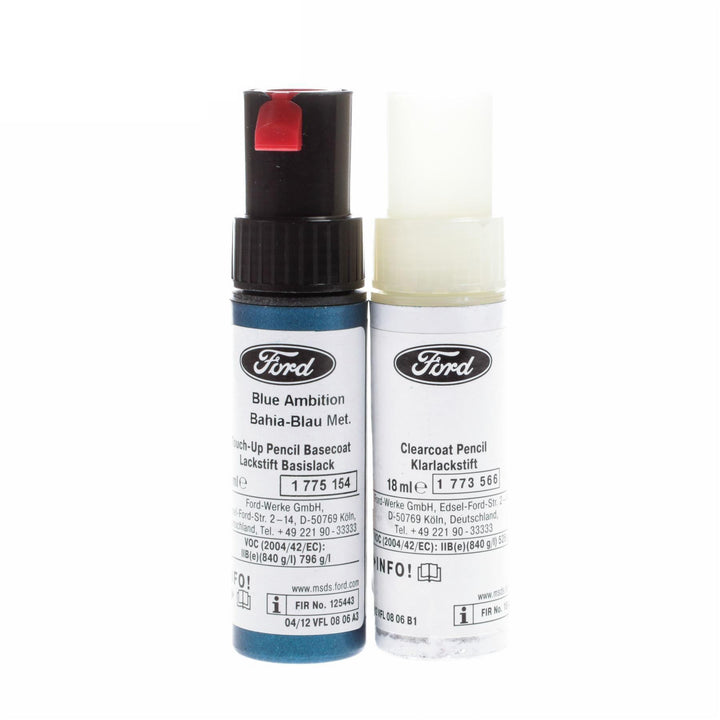 Penne ritocco carrozzeria Ford 9ml in Blu Bahia Met. 2589926 (codice colore: 5CVEWWA)