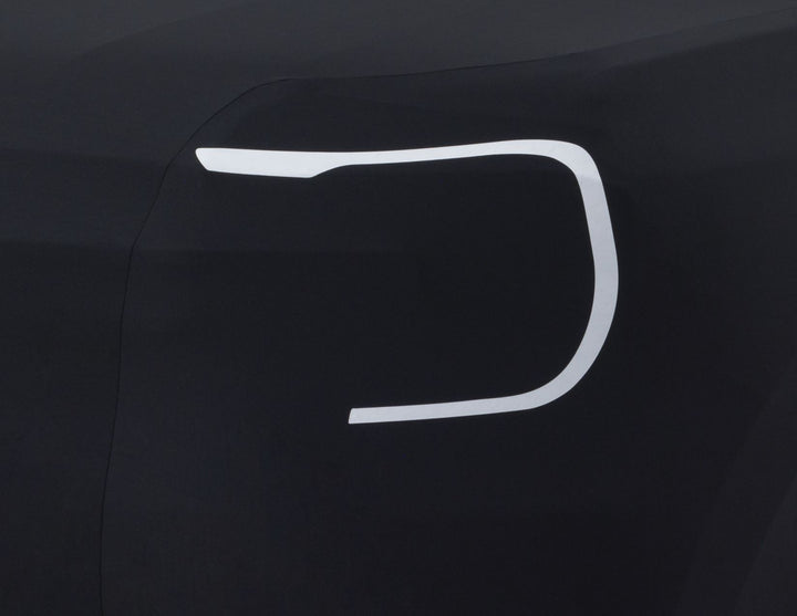 Ranger Safar* Copertura protettiva nera con ovale Ford bianco e logo Ranger