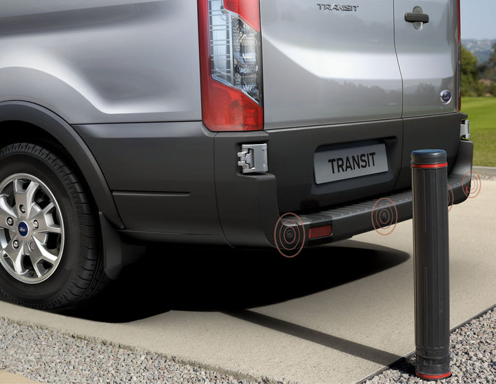 Xvision (SCC)* Sensori di parcheggio Posteriore,con 4 sensori in nero opaco