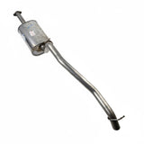 Silenziatore marmitta di scarico posteriore Ranger 2.2 TDCi TKE 2011-2023