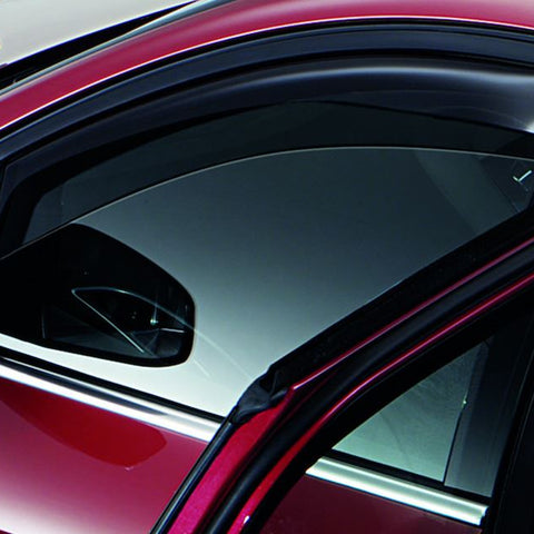 FOCUS CLIMAIR®* DEFLETTORE FINESTRINO LATERALE   CON DISPOSITIVI DI FISSAGGIO DAL 01/2011 AL 07/2015