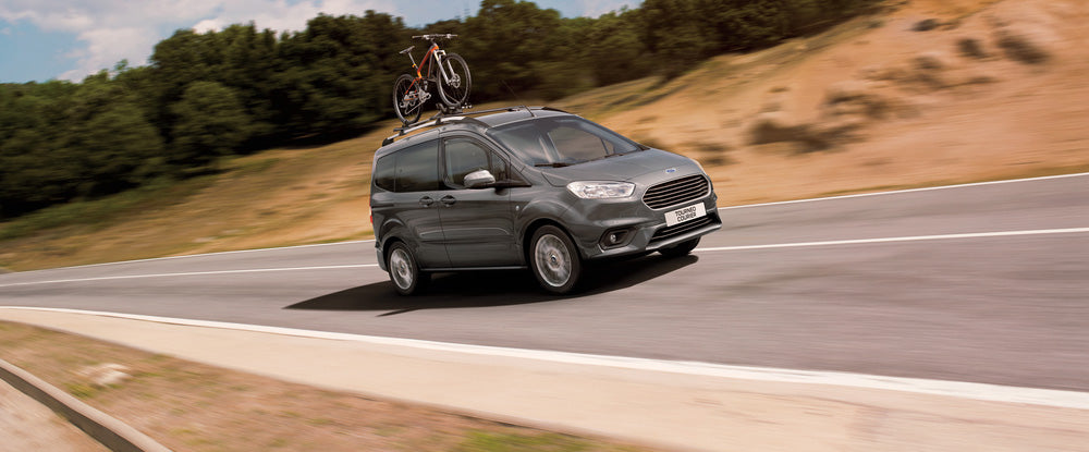 Custodia In Silicone Per Chiave Auto Ford Tourneo/Transit Courier 2023-2025 - TPU, Protettiva E Trasparente - Foto 12