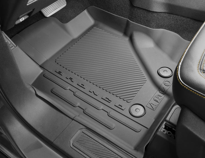 Originale Ford Bronco® dal 10/2022 Tappetini in gomma anteriori e posteriori