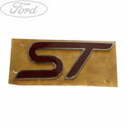 Stemma ST posteriore rosso originale Ford Fiesta ST 1794608