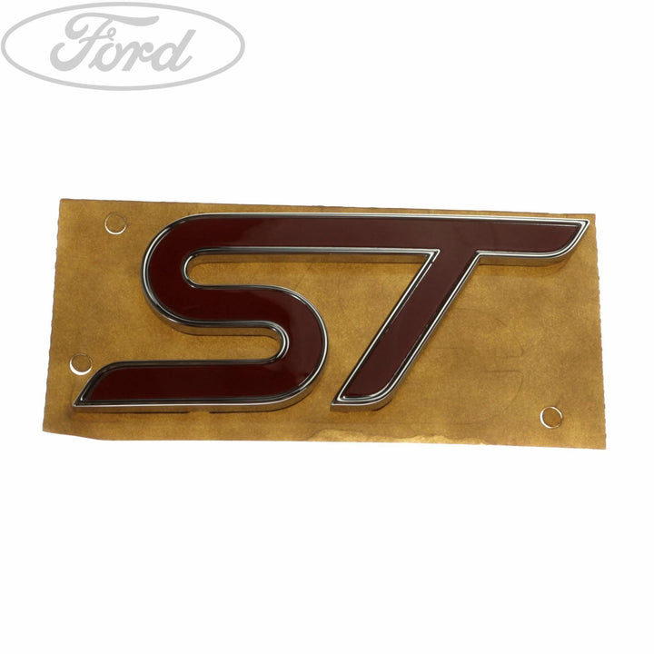 Stemma ST posteriore rosso originale Ford Fiesta ST 1794608