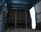 Originale Ford Transit Custom dal 09/2023 Barra a molla kit