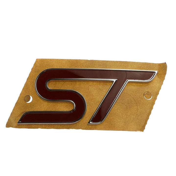 Stemma/Logo ST rosso originale Ford Focus Fiesta ST 1748488