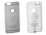 ACV* Custodia con funzione di ricarica wirless integrata per IPhone® 6, argento