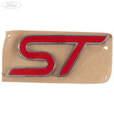 Logo originale Ford con scritta ST per portellone posteriore 1863964
