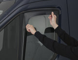 DÉFLECTEURS D’AIR POUR VITRES LATÉRALES AVANT, NOIR CLIMAIR®*