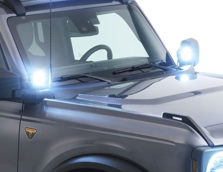 Originale Ford Bronco Kit fari LED montati su specchietto retrovisore