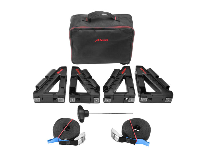 Atera* Porta kayak da tetto Set di supporti universali Connexo