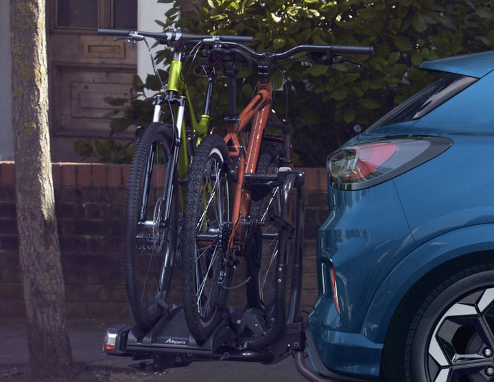 Atera* Portabici posteriore Genio Pro Advanced,per 2 bici
