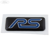 Stemma coprimozzo cerchio in lega RS originale Ford Focus 2008-2011 1556159