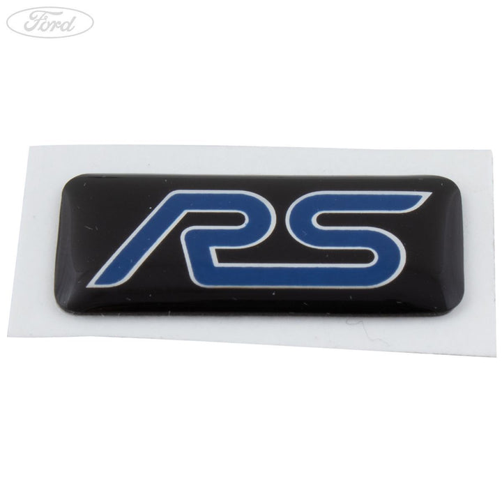 Stemma coprimozzo cerchio in lega RS originale Ford Focus 2008-2011 1556159