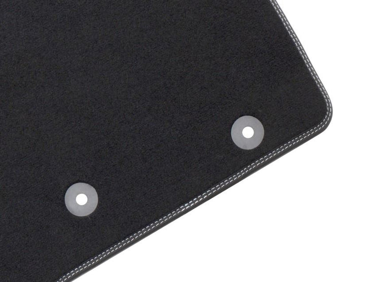TAPPETINI, MOQUETTE STANDARD ANTERIORI, NERO