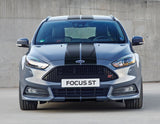 Focus 09/2014-03/2018 herpa print* Strisce da gara Over-the-top,nero lucido