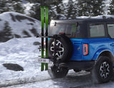 Mottez* Portasci e snowboard montato su gancio di traino