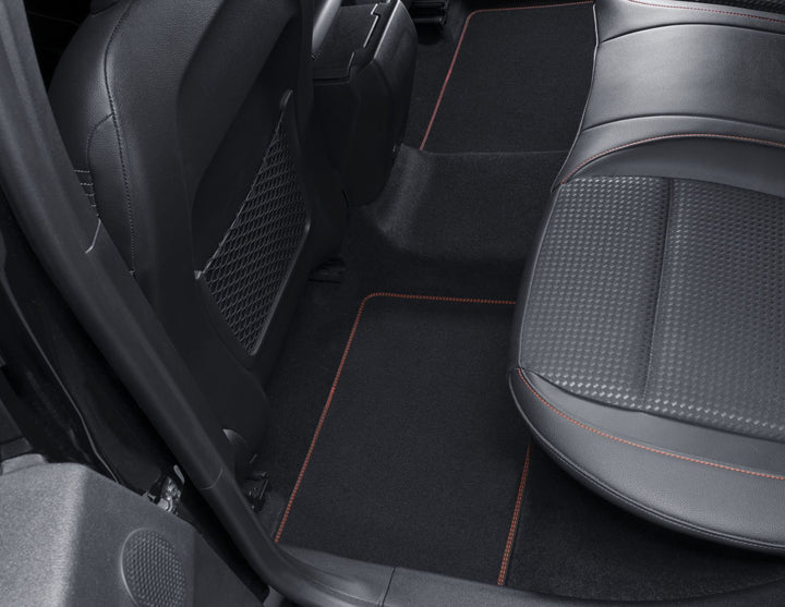 Originale Ford Focus dal 04/2018 Tappetini Premium in velluto posteriore