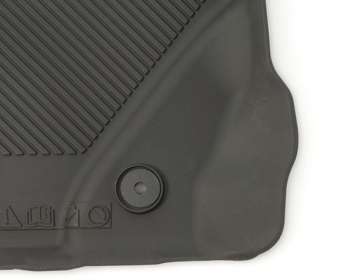 Originale Ford Bronco® dal 10/2022 Tappetini in gomma anteriori e posteriori