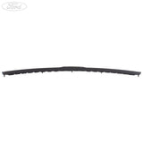 Originale Ford Fiesta Fusion griglia superiore anteriore grigio medio 1530207
