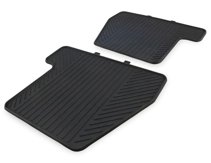 Originale Ford Focus Electric® dal 02/2010 Tappetini in gomma Posteriori,nero