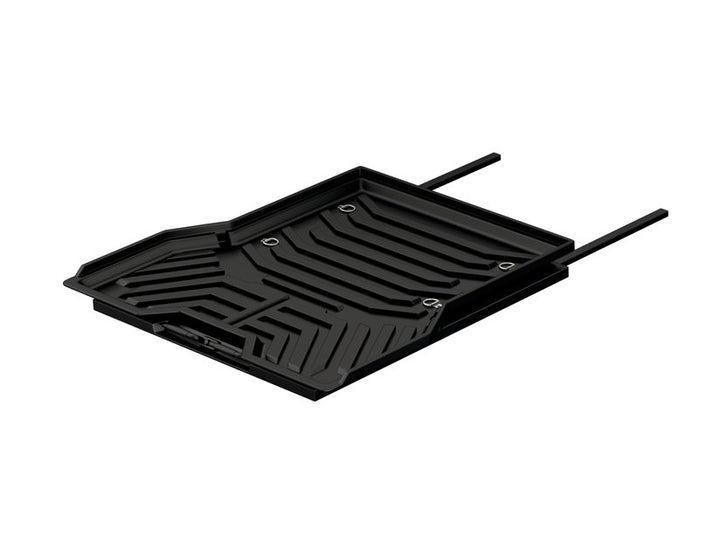 Ford Ranger dal 01/2012 Pickup Attitude* Piano scorrevole per cassone nero opaco