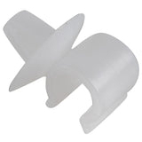 Clip fissaggio tubo lavavetro parabrezza orig. Ford Fiesta Puma Fusion 1115594