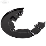Paraspruzzi disco freno anteriore originale Ford Focus Mk3