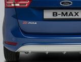 Originale Ford B-MAX dal 01/2012 Protezione paraurti posteriore argento