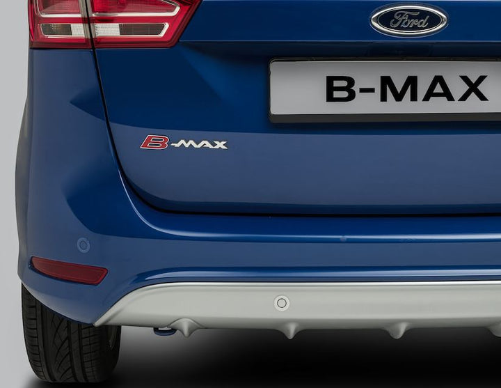 Originale Ford B-MAX dal 01/2012 Protezione paraurti posteriore argento