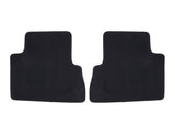 C-MAX TAPPETINI, VELLUTO DI ALTA QUALITÀ ANTERIORI, ANTRACITE CON BORDO NUBUK NERO 2010-2015