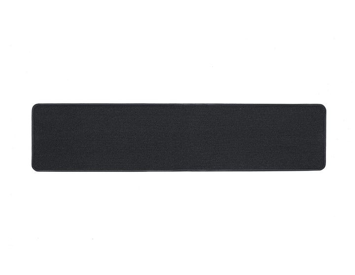 TRANSIT CUSTOM TAPPETINI, MOQUETTE STANDARD POSTERIORE, NERO 2012-2018