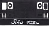 Originale Ford Portatarga Ford nero