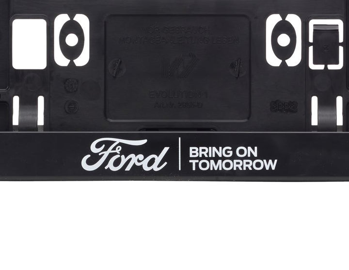 Originale Ford Portatarga Ford nero