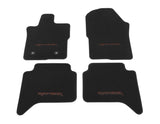 RANGER TAPPETINI, MOQUETTE STANDARD ANTERIORI E POSTERIORI, NERO 2022-