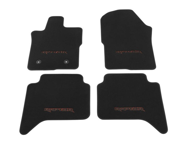 RANGER TAPPETINI, MOQUETTE STANDARD ANTERIORI E POSTERIORI, NERO 2022-