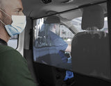 Originale Ford Transit Paratia divisoria flessibile Pannello protettivo