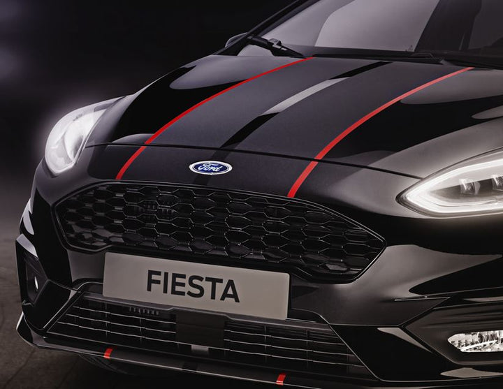 Originale Ford Fiesta dal 07/2017 Strisce decorative per cofano