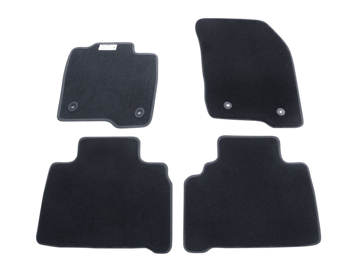 Originale Ford S-MAX Tappetini Premium in velluto anteriori e posteriori,nero