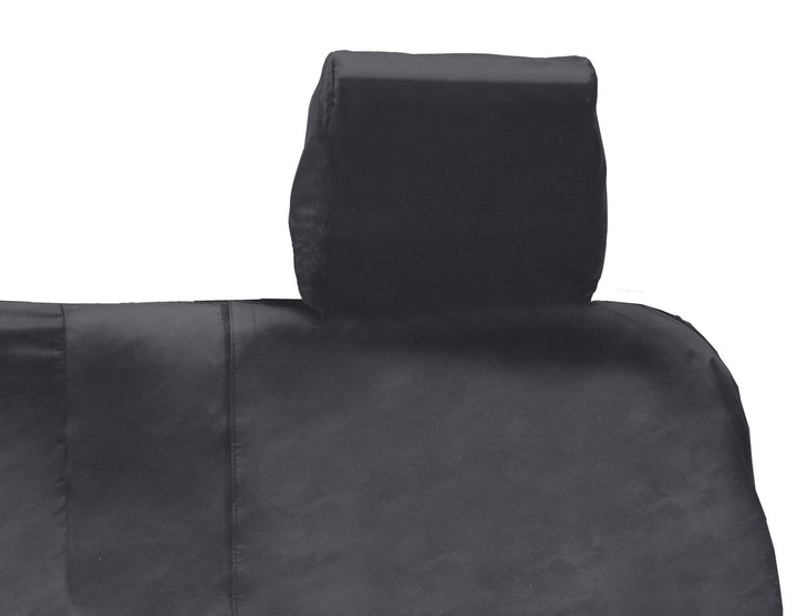 Ford Transit Custom® HDD* Coprisedile per sedile posteriore 3 passeggeri,nero