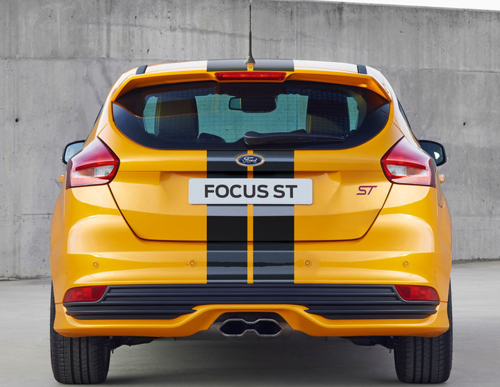 Focus 09/2014-03/2018 herpa print* Strisce da gara Over-the-top,nero lucido