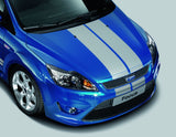 Originale Ford Focus 01/2008-12/2010 Kit strisce carrozzeria GT per cofano