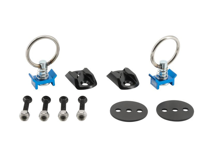 ARB* Kit fissaggio anelli di carico per ancoraggio del frigorifero,set da 2